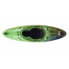 Kayak de rivière club Spy 235 couleur lime/noir de la marque Dag