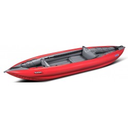 Kayak gonflable monoplace Safari 330 XL rouge de la marque Gumotex