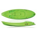Pack Mojito, kayak sit on top autovideur 1 place (RTM)