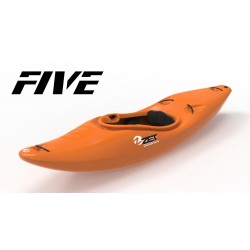 Kayak de rivière Five de la marque Zet