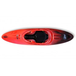 Kayak de rivière club Spy 260 couleur rouge/noir de la marque Spy