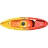 Kayak monoplace Makao confort couleur soleil de la marque Rotomod
