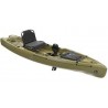 Kayak de pêche monoplace à pédales Hiro Impulse drive de la marque RTM
