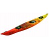 Kayak de mer monoplace Miwok Hi-luxe de la marque Dag