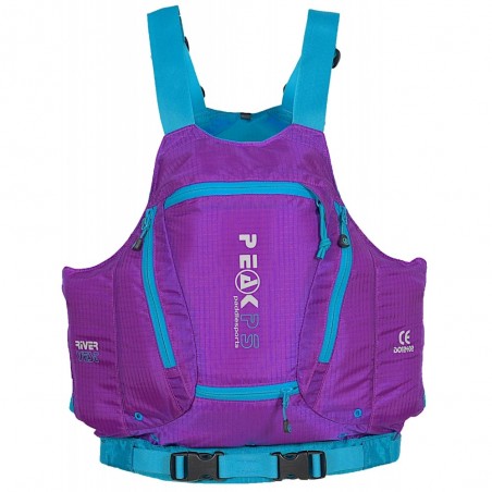 Gilet de rivière River Vest violet de la marque Peak