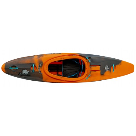 Kayak de rivière et freeride Ripper 2 fire ant de la marque Pyranha