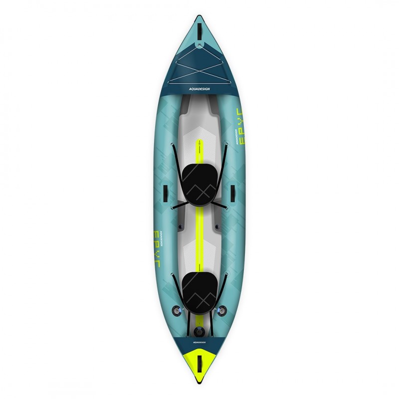 Gonfleur électrique pour kayak gonflable Aquadesign - Aquadesign