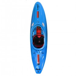 Kayak de freeride Kush bleu de la marque Dragorossi