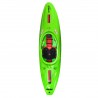 Kayak de freeride Kush vert de la marque Dragorossi
