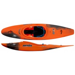 Kayak cross Ripe-R-Evo 2 couleur Fire Ant de la marque Pyranha