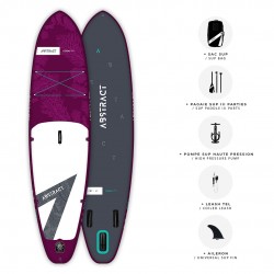 Paddle gonflable Coral 10'6 (ABSTRACT)