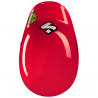 Casque Sweet Strutter rouge dessus Casque Sweet Strutter rouge dessus
