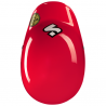 Casque Sweet Strutter rouge dessus