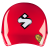 Casque Sweet Strutter rouge face