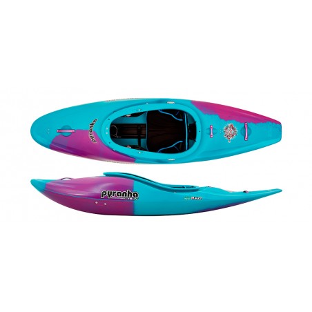 Kayak de freeride Firecracker cotinga blue de la marque Pyranha