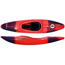 Kayak de rivière 9R II rosella red de la marque Pyranha