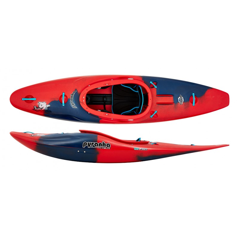 Kayak de rivière Ripper 2 rosella red de la marque Pyranha