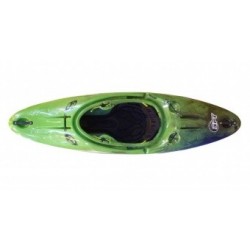 Kayak de rivière club Spy 235 couleur vert pomme/noir de la marque Dag