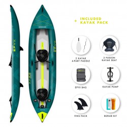 Kayak gonflable Epyx 380 de la marque Aquadesign