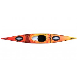 Kayak Tiwok Evo Luxe, kayak de mer monoplace (DAG)