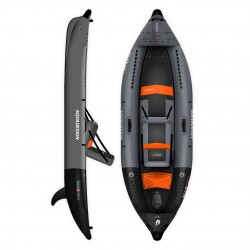 Kayak gonflable monoplace Koloa Xpérience de la marque Aquadesign