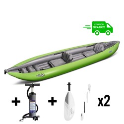 Pack kayak gonflable Twist 2 de la marque Gumotex