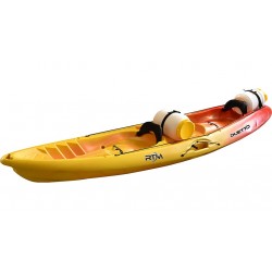 Pack Duetto Confort, kayak sit on top autovideur 2 places (RTM)