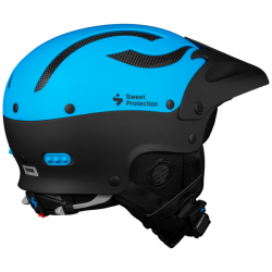 Casque de rivière Sweet Rocker néon blue coté
