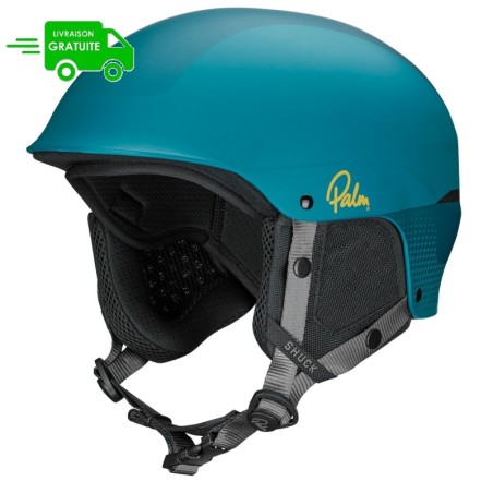 Casque de rivière Shuck 2.0 bleu, de la marque Palm, en livraison gratuite