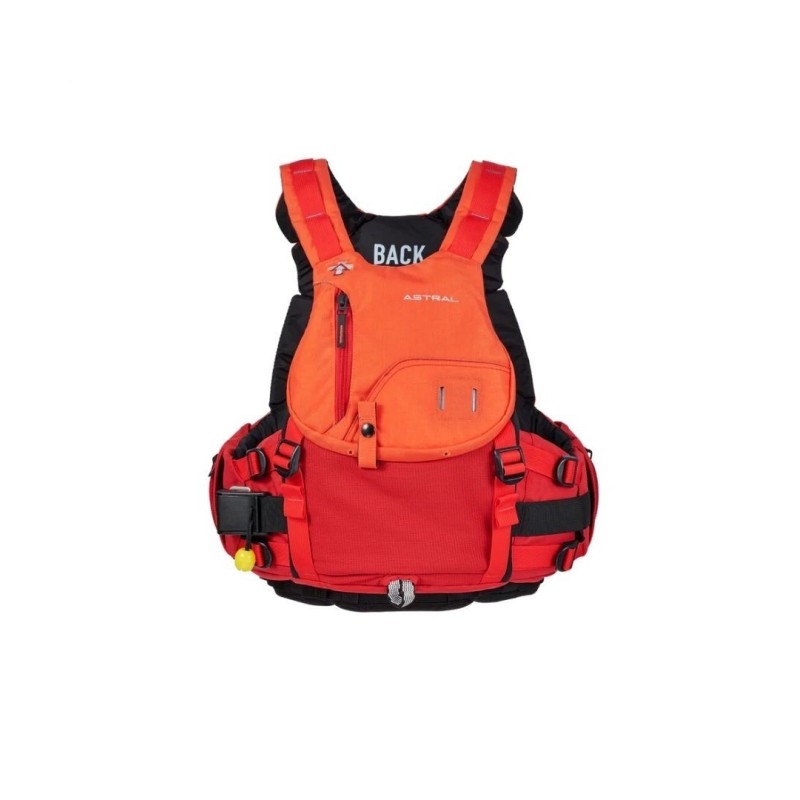 Gilet Indus, gilet moniteur rivière, ASTRAL devant
