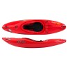 MACHNO kayak riviér de la marque PYRANHA version CONNECT Rouge