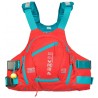 Gilet de kayak rivière Wrapid Guide rouge, de la marque Peak
