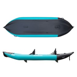 Kayak gonflable 2 places Koloa 360 de la marque Aquadesign autre point de vue