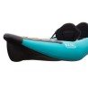 Kayak gonflable 2 places Koloa 360 de la marque Aquadesign côté détails