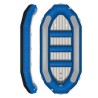 Raft hypalon Raptor 425 de la marque Aquadesign bleu