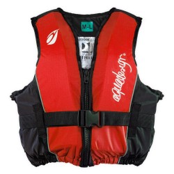 Gilet de kayak loisir Outdoor club de la marque Aquadesign rouge