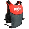 Gilet Jade de la marque Rotomod (RTM)  rouge dos