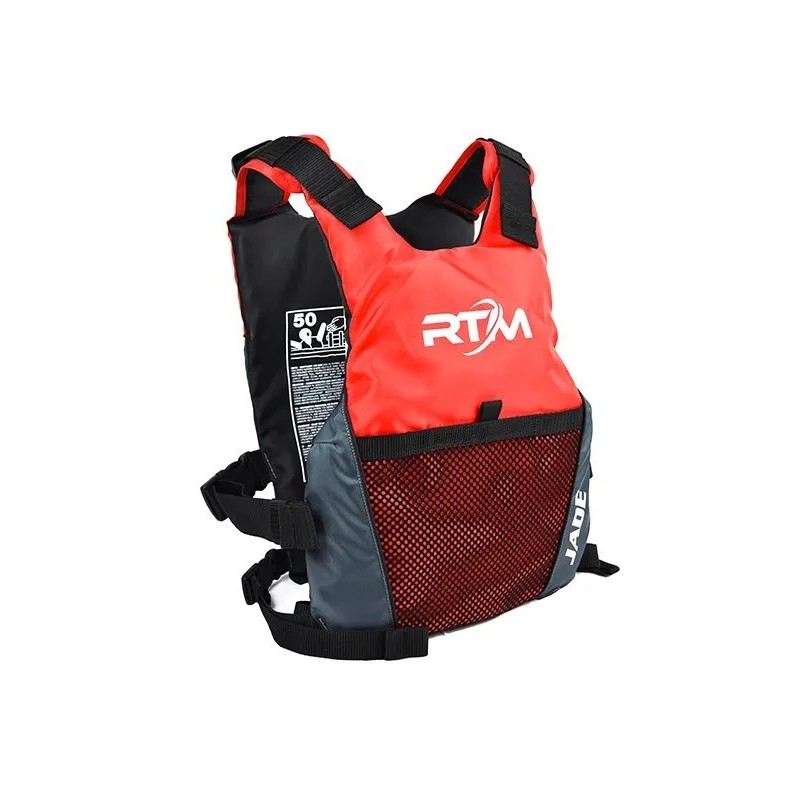 Gilet Jade de la marque Rotomod (RTM)  rouge face