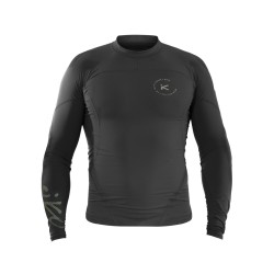 T-shirt Shade cross avec coudière intégré de la marque Hiko, couleur gris