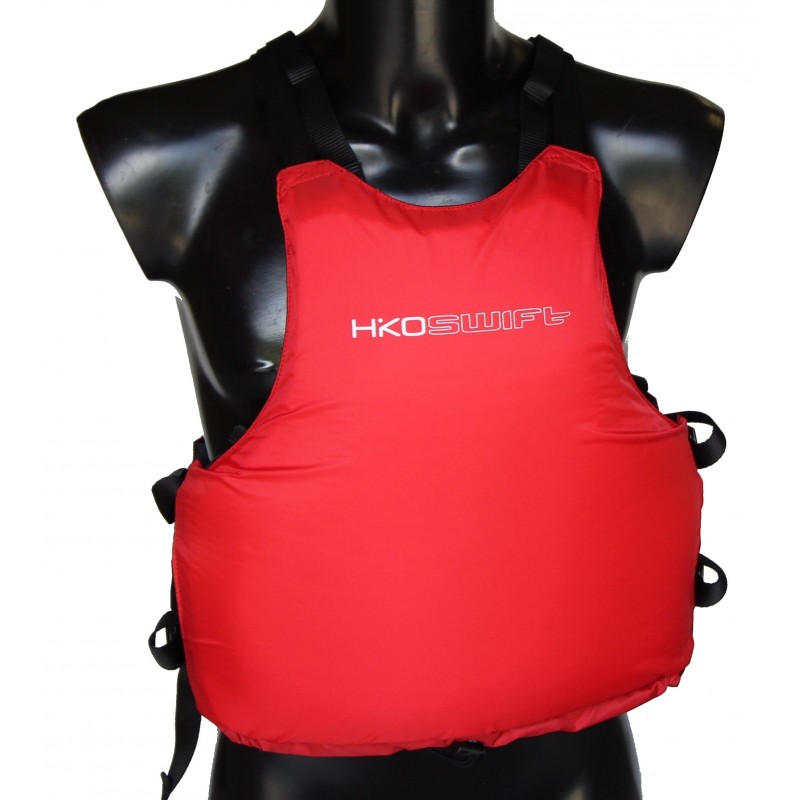 Gilet de kayak slalom Swift rouge de la marque Hiko Gilet de kayak slalom Swift rouge de la marque Hiko
