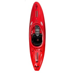 Kayak de freeride Kush rouge de la marque Dragorossi