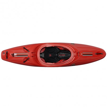 Kayak de rivière creek DRS rouge de la marque Dragorossi