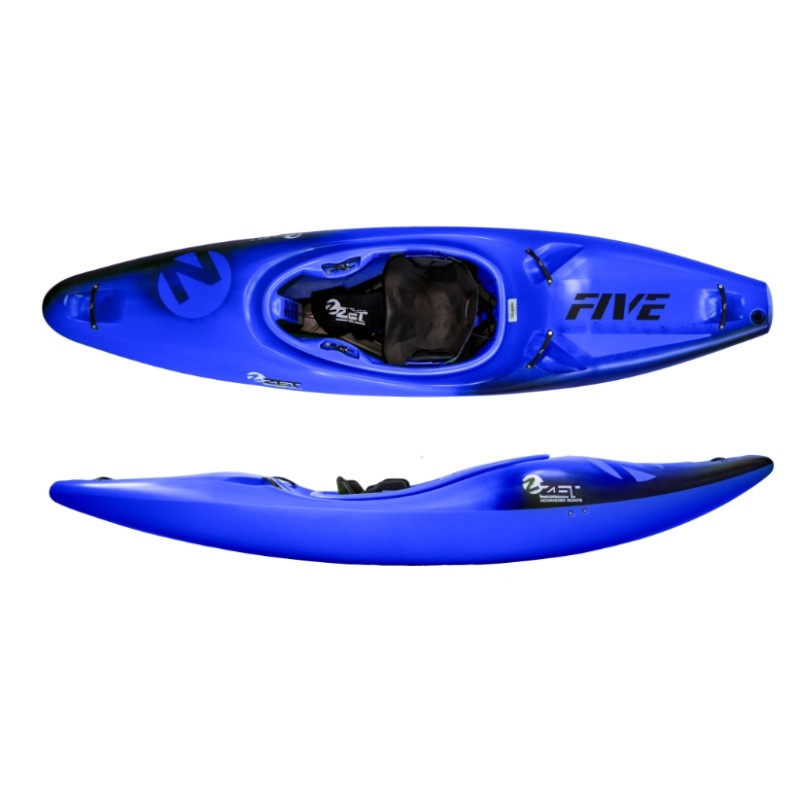 Kayak de rivière Five bleu de la marque Zet Kayak de rivière Five bleu de la marque Zet