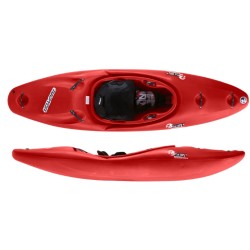 Kayak de rivière Raptor de la marque Zet rouge