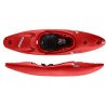 Kayak de rivière Raptor de la marque Zet rouge