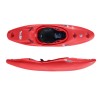 Kayak de rivière Veloc de la marque Zet rouge