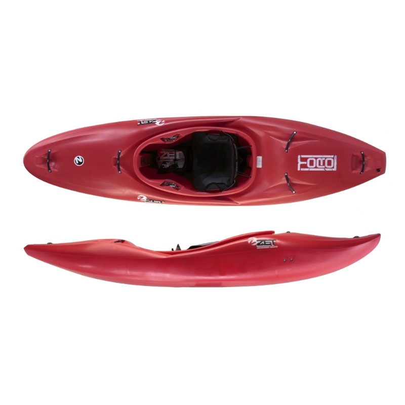 Kayak de rivière Toro de la marque Zet rouge Kayak de rivière Toro de la marque Zet rouge