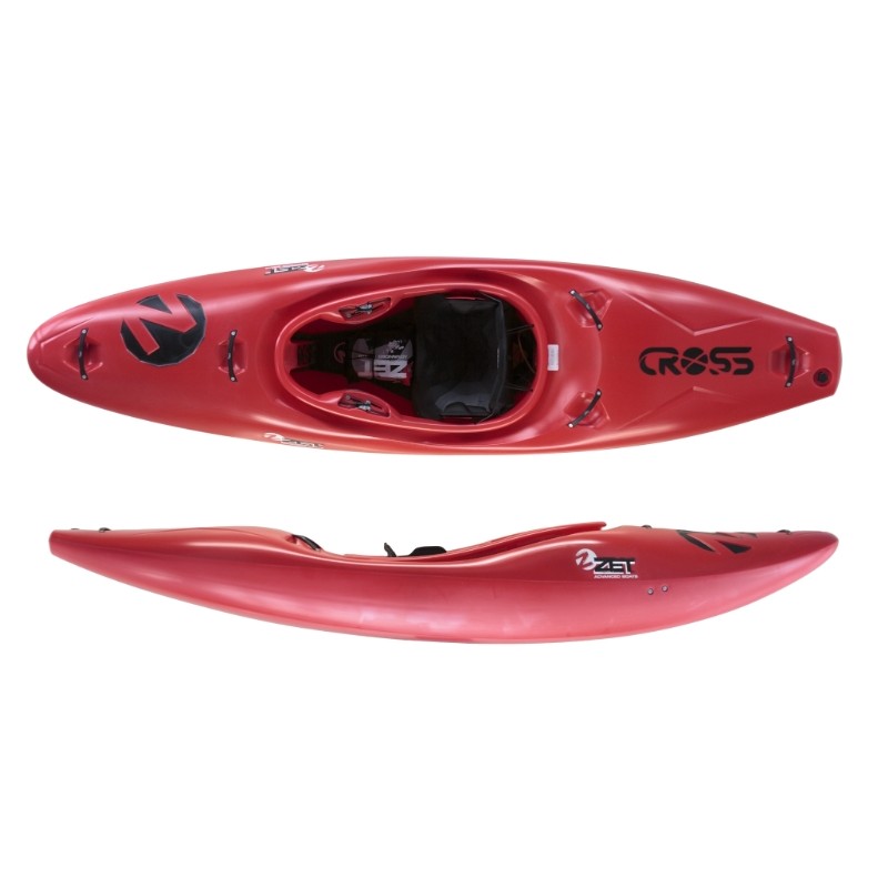 Kayak rivière Cross de la marque ZET