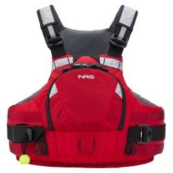 Gilet rivière Vector rouge de la marque NRS