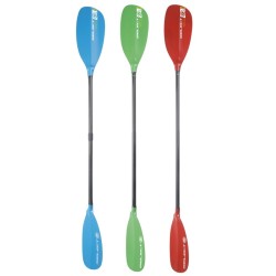Pagaie de rivière Wild Colored manche ergonomique ajustable de la marque Select